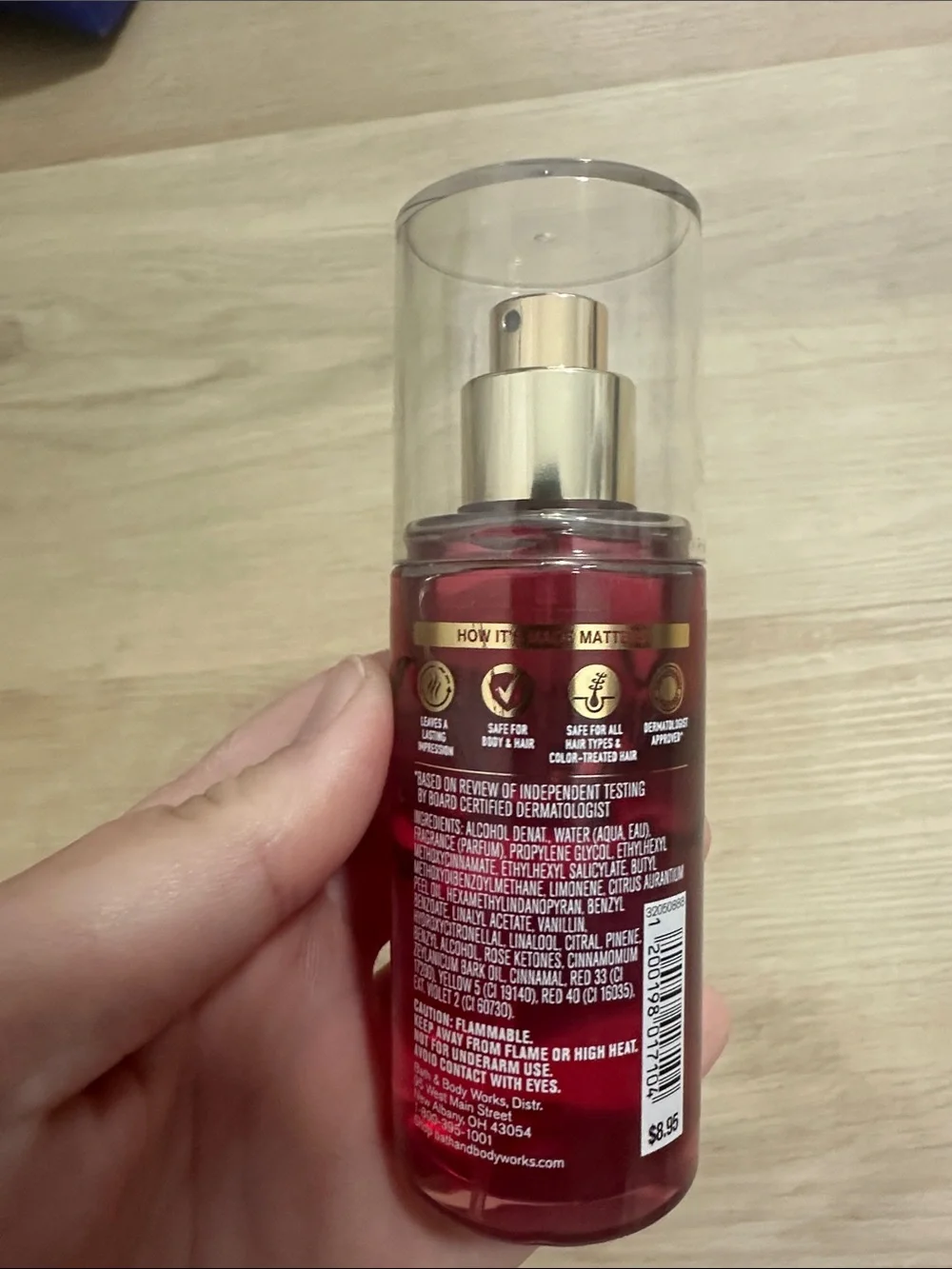 Vampire Blood Fine Fragrance Mist